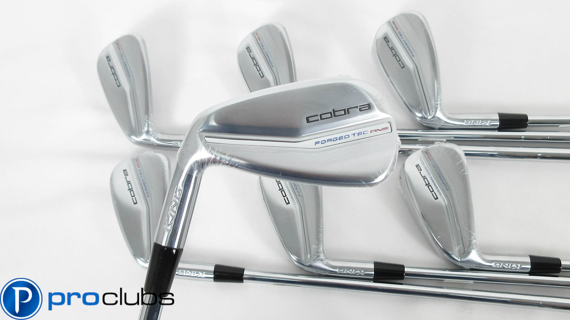 NEW Left Handed COBRA 2022 KING FORGED TEC ONE LENGTH IRONS 5-GW